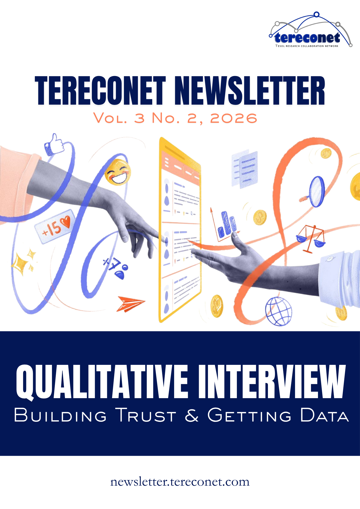 					View Vol. 3 No. 2 (2026): Qualitative Interview: Building Trust & Getting Data
				